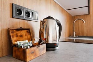 Квартира CityApartments Akademmistechko Kyiv. Студио двухместный +2    304/2 13
