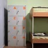 Хостел FOX Hostel Kyiv. Место в общем 8-местном номере  6