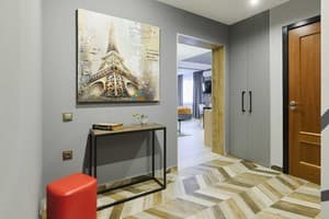 Квартира дизайнерская в центре на бульваре Леси Украинки 17. Апартаменты трехместный  11